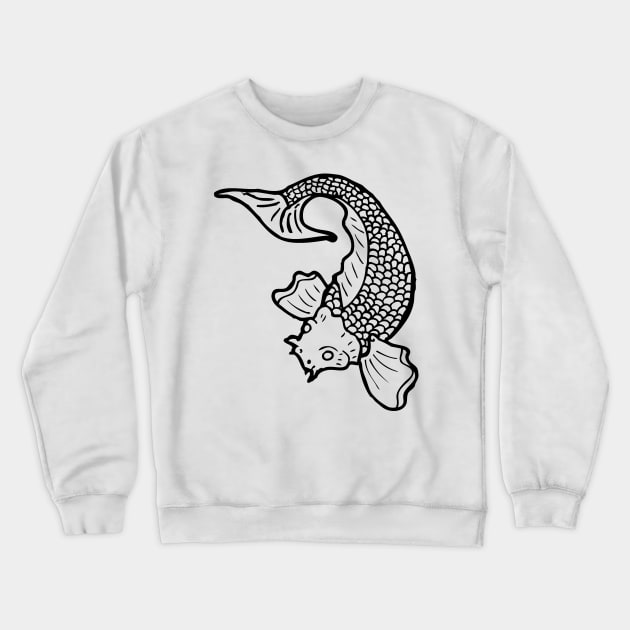 Fish shirt Crewneck Sweatshirt by KOTB